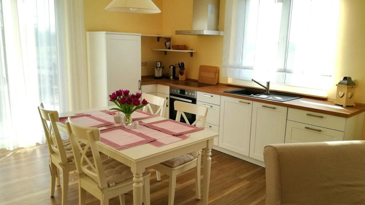 Ferienwohnung Luba Lipa Drachhausen Eksteriør billede